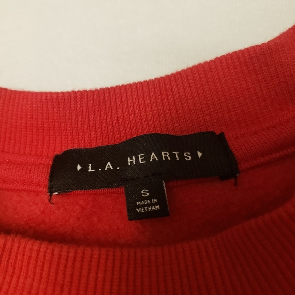 Crop San Francisco Color Block Sweatshirt Size S - Picture 5 of 10